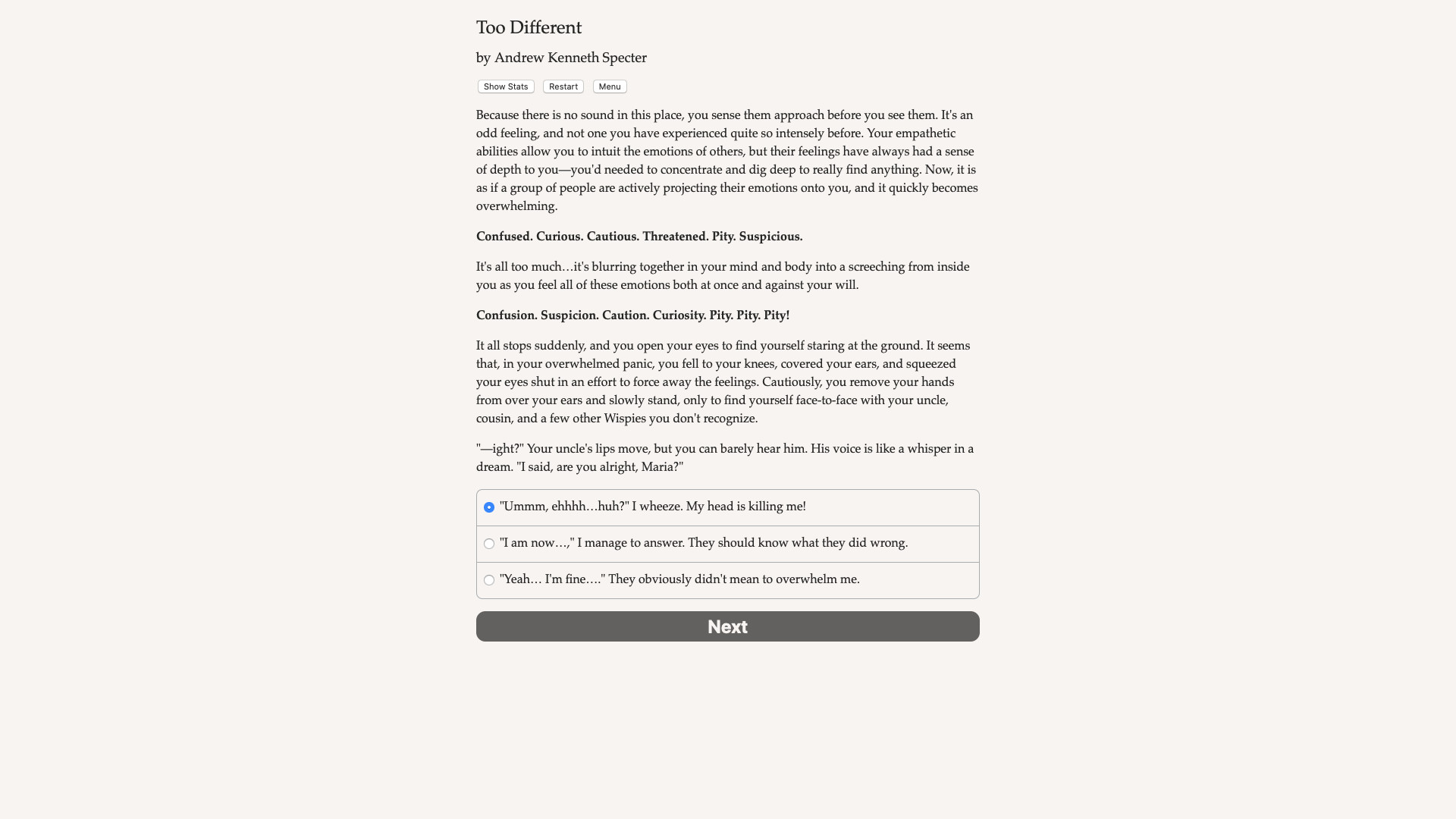 Too Different Demo #5