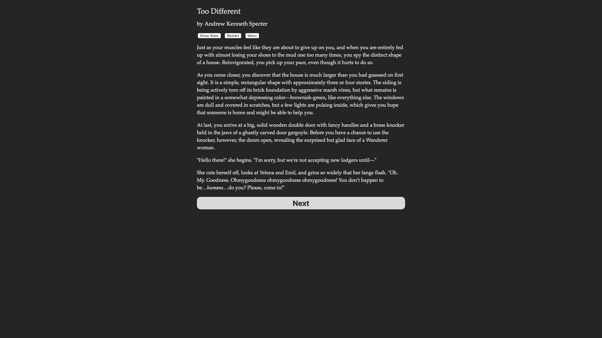 Too Different Demo #3