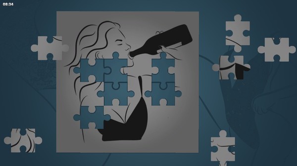 скриншот LineArt Jigsaw Puzzle - Erotica 3