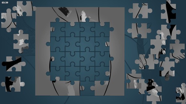 скриншот LineArt Jigsaw Puzzle - Erotica 1