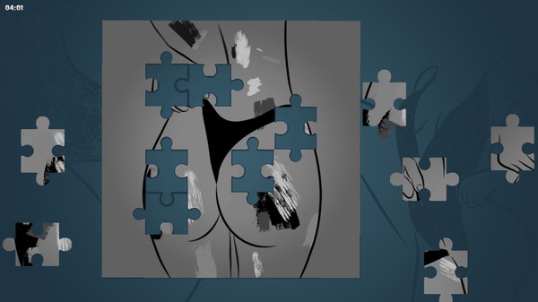 скриншот LineArt Jigsaw Puzzle - Erotica 2