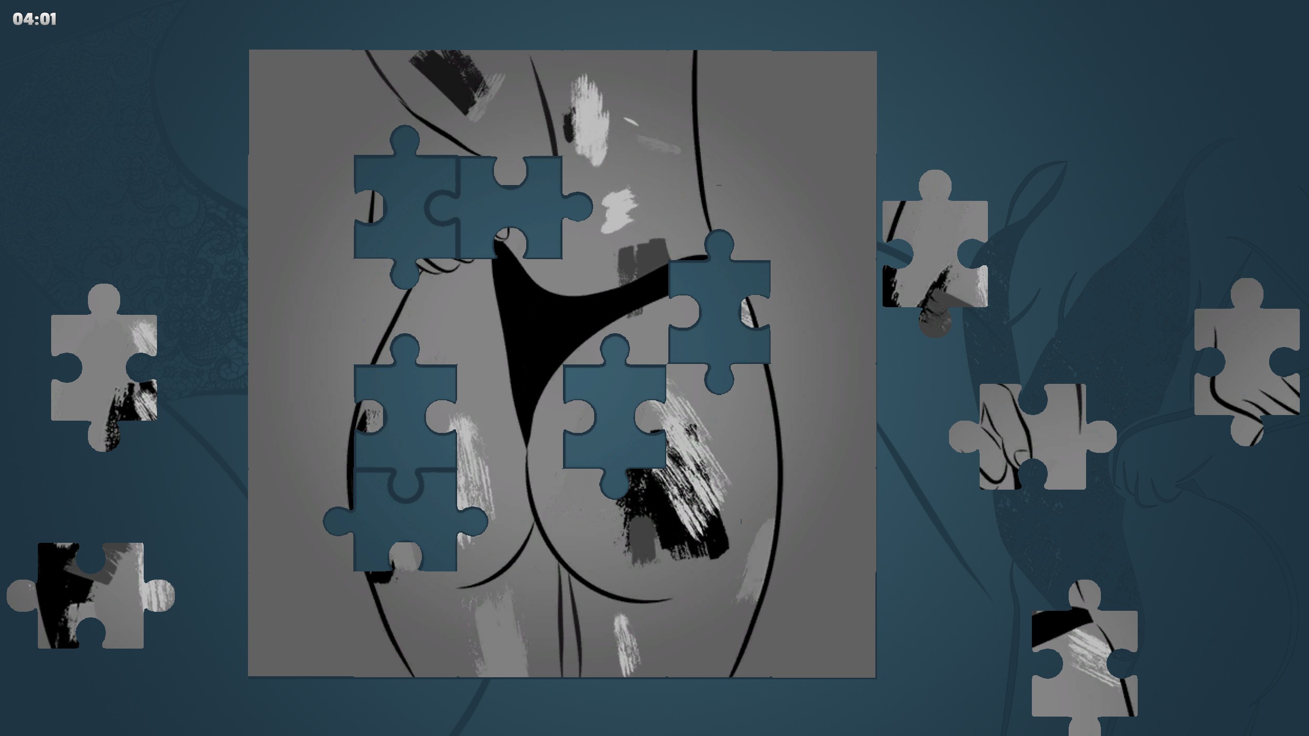 LineArt Jigsaw Puzzle - Erotica Steam CD Key