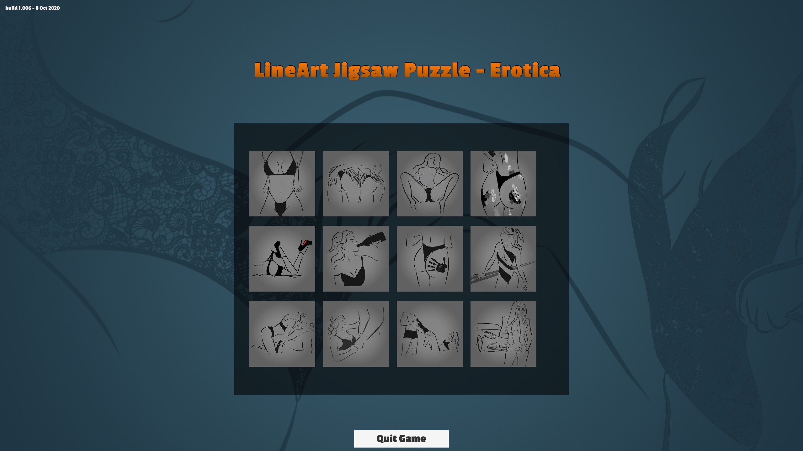 LineArt Jigsaw Puzzle - Erotica Steam CD Key