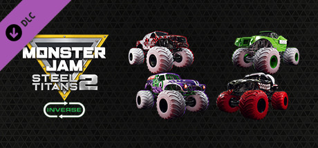 Monster Jam Steel Titans 2 - Inverse Truck Pack banner image