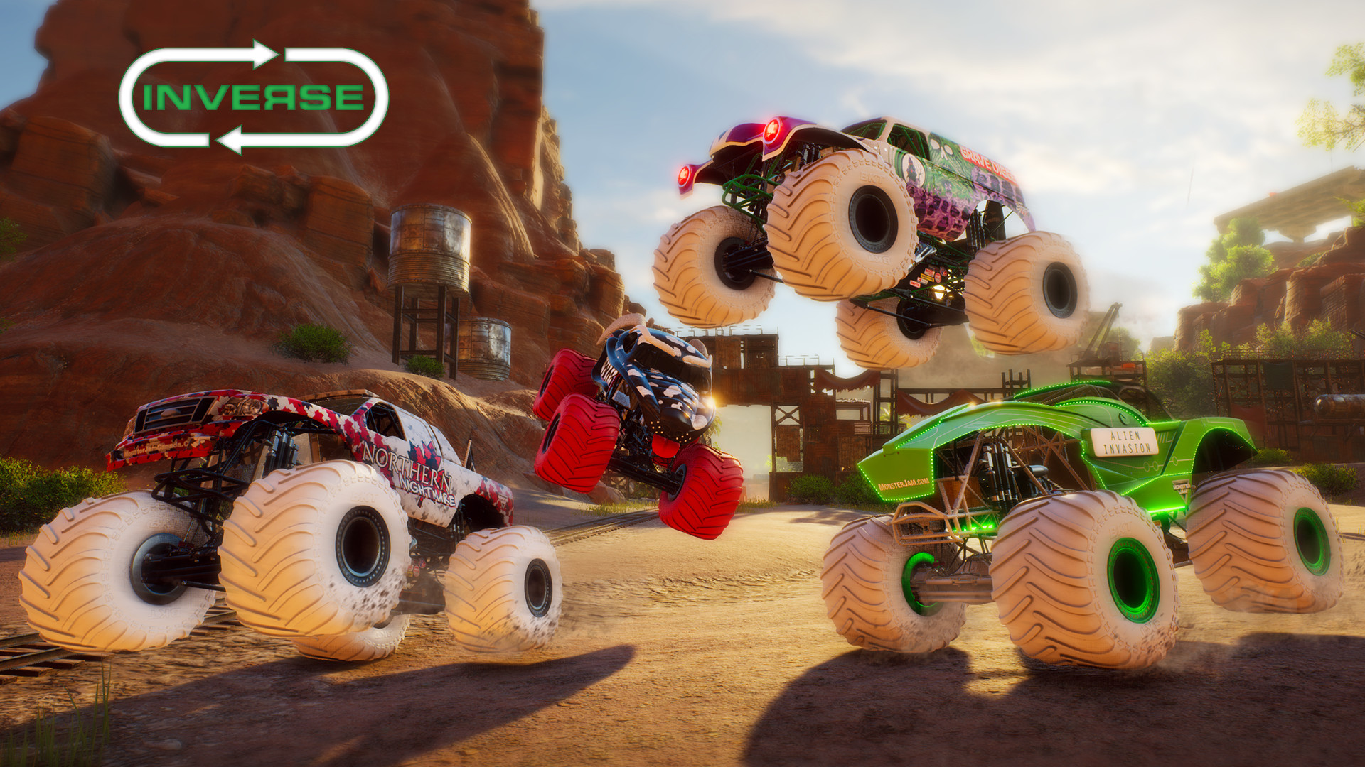 Monster Jam Steel Titans 2 - Inverse Truck Pack в Steam