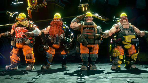 Deep Rock Galactic - Roughneck Pack for steam Deep Rock Galactic - Roughneck Pack for steam