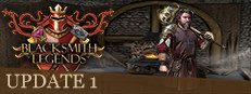 Blacksmith Legends 게임 이미지