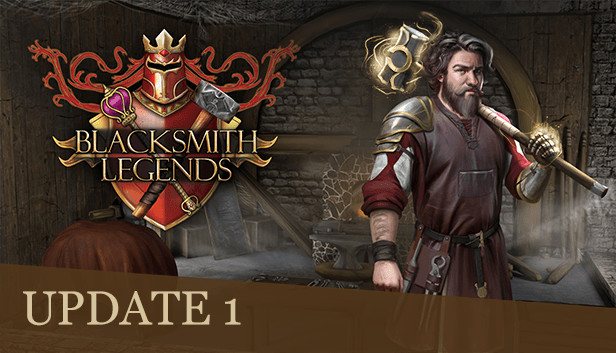 Blacksmith Legends on Steam