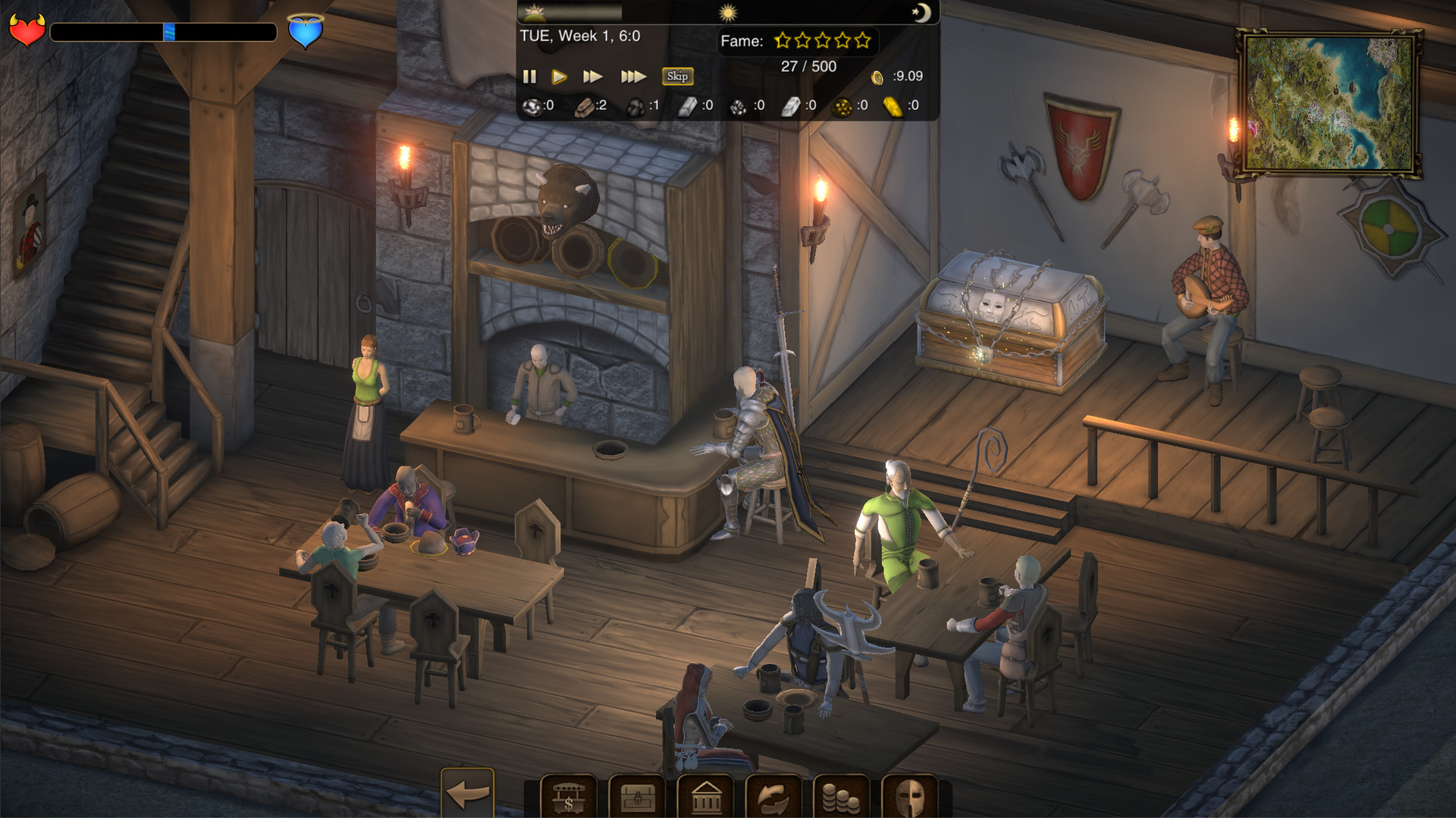 Blacksmith Legends screenshot 1