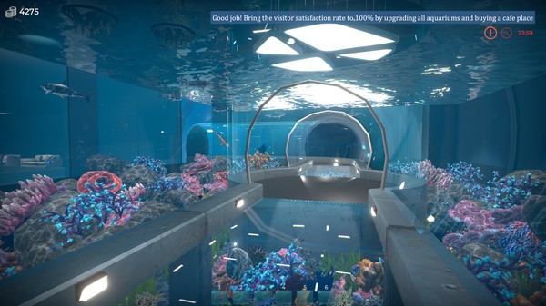 Aquarist - build aquariums, grow fish, develop your business! game for Linux 1