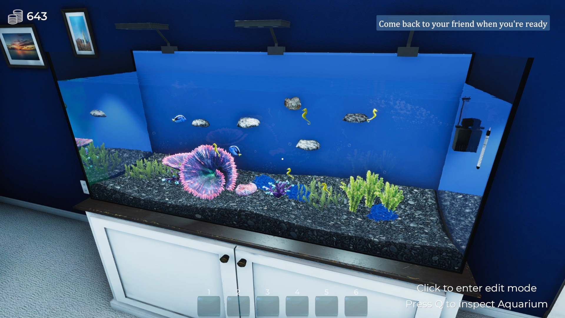 Aquarist on Steam