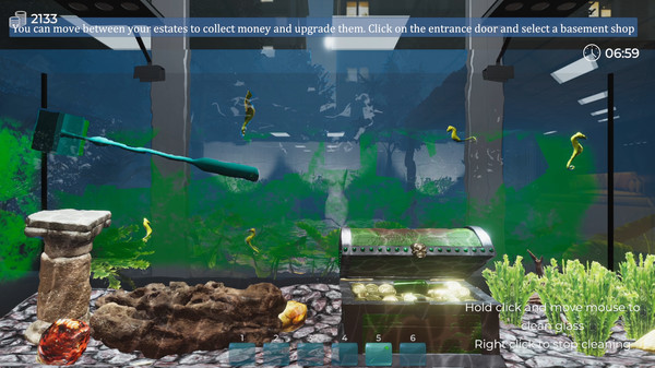 Aquarist - build aquariums, grow fish, develop your business!