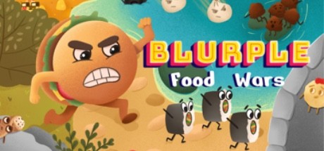 Blurple Food Wars Cover Image