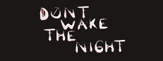 DON'T WAKE THE NIGHT 게임 이미지