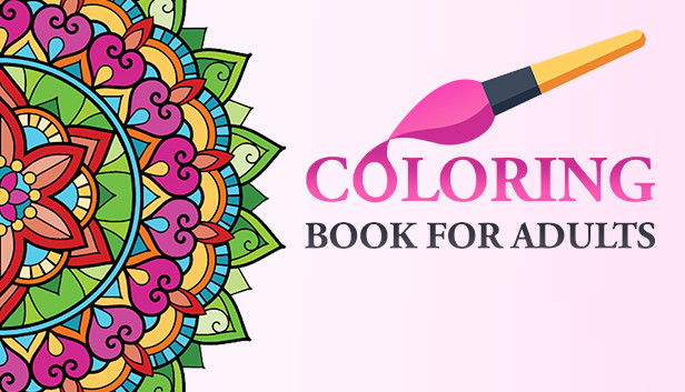 Coloring Book for Adults no Steam