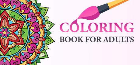 Coloring Book for Adults Cover Image