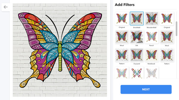 Coloring Book for Adults — скриншот