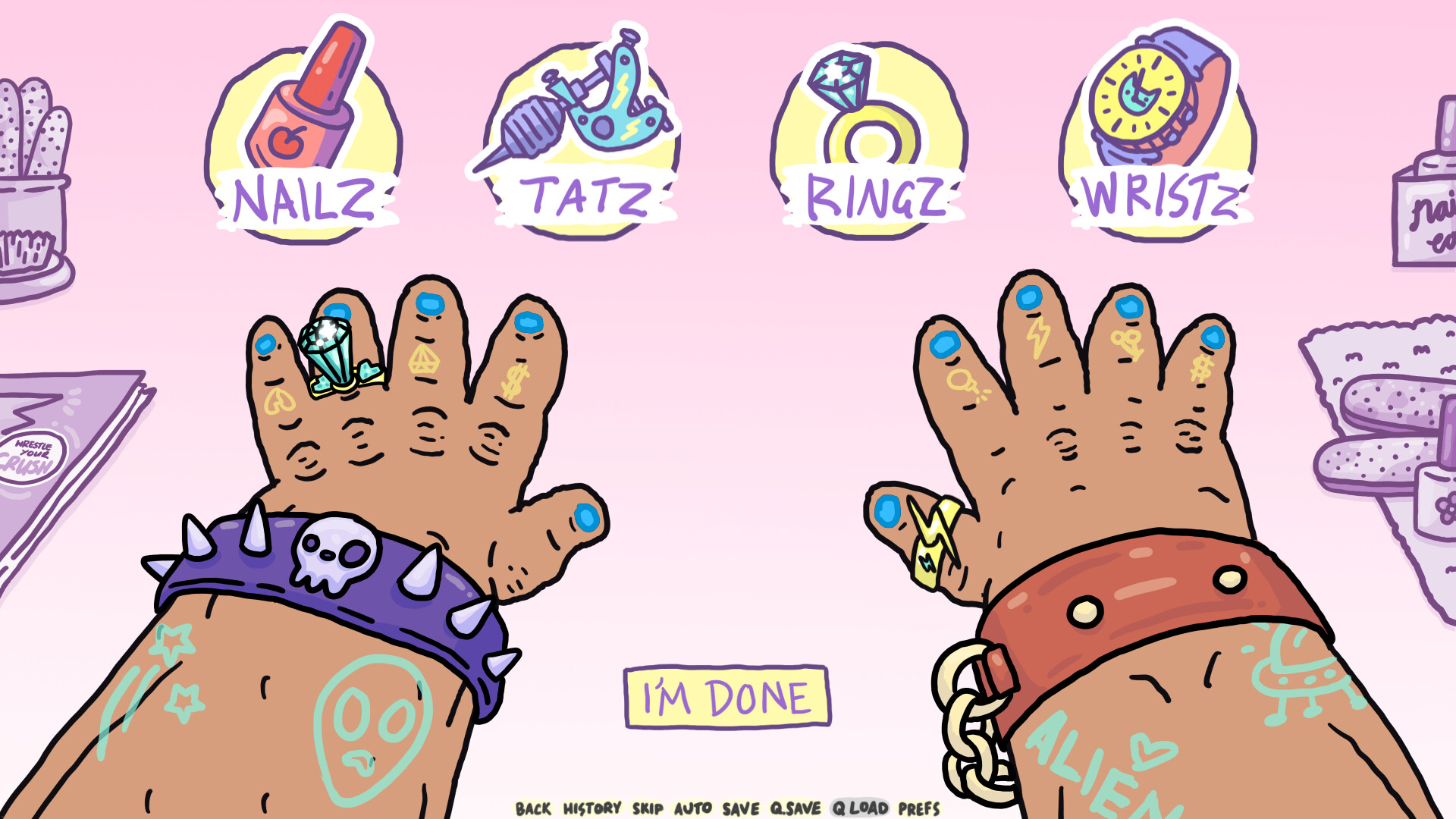 Wrestling With Emotions: New Kid on the Block #4