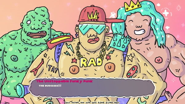 Скриншот из Wrestling With Emotions: New Kid On The Block