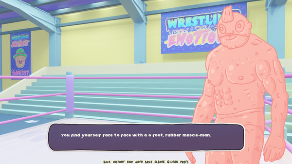 Скриншот из Wrestling With Emotions: New Kid On The Block