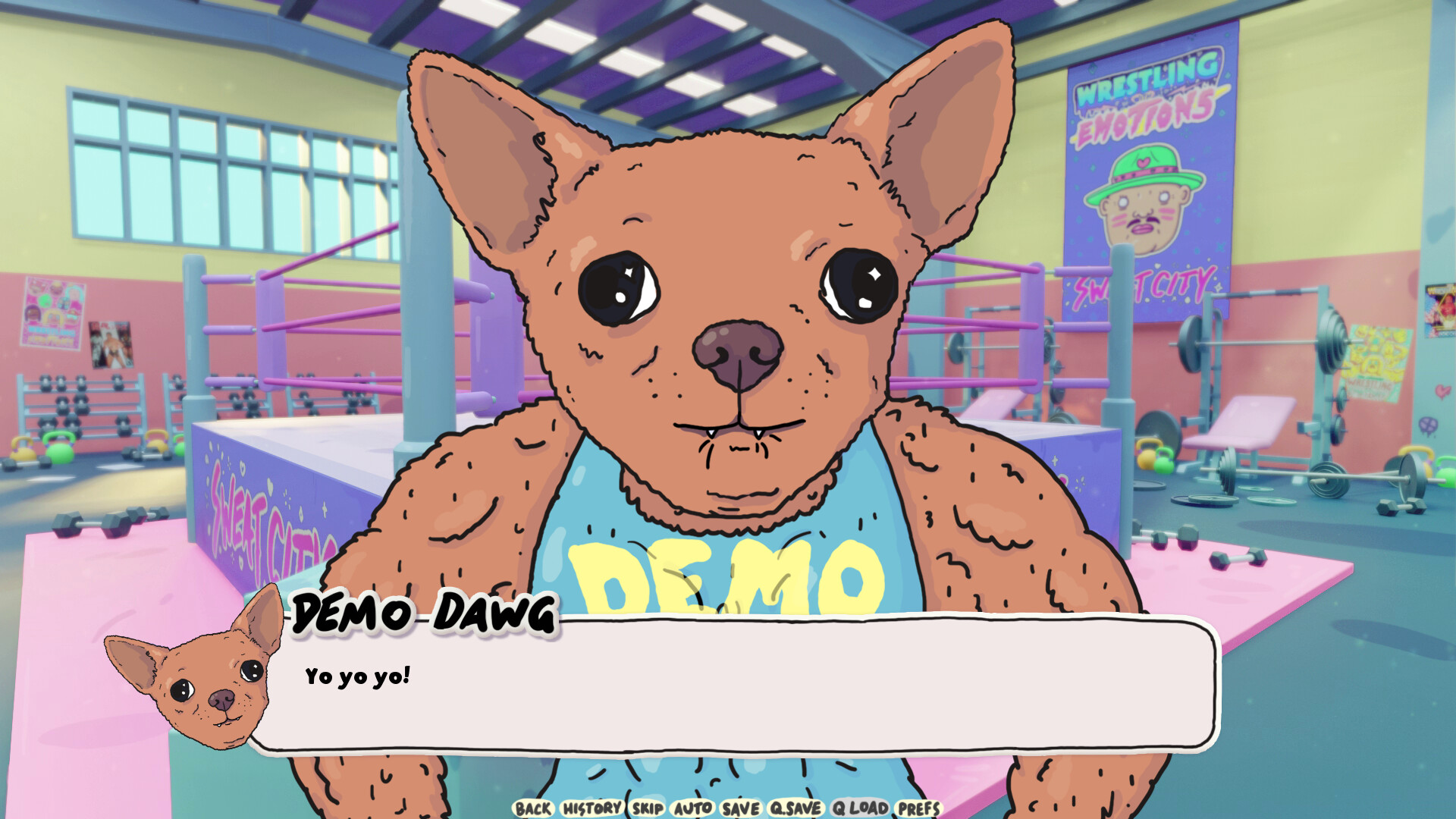 Wrestling With Emotions: New Kid on the Block #8