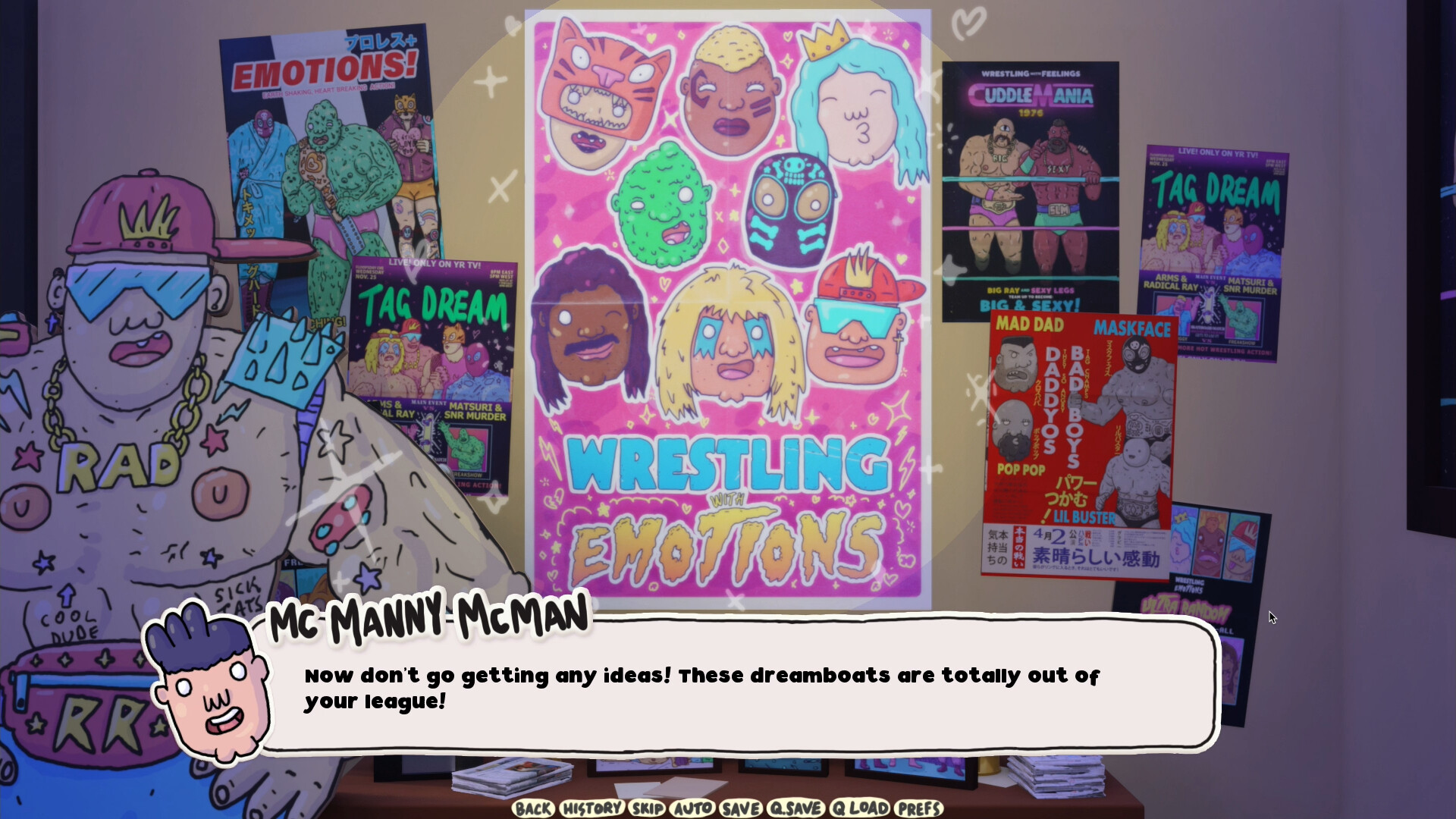 Wrestling With Emotions: New Kid on the Block #9