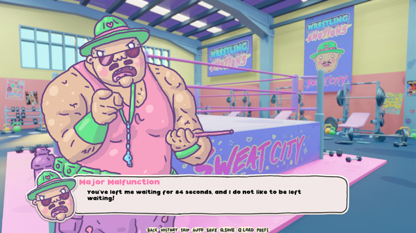 Скриншот из Wrestling With Emotions: New Kid On The Block