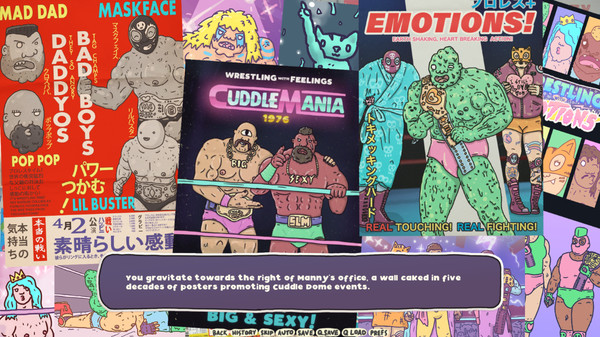 Скриншот из Wrestling With Emotions: New Kid On The Block