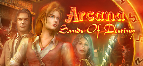 Arcana Sands of Destiny Cover Image
