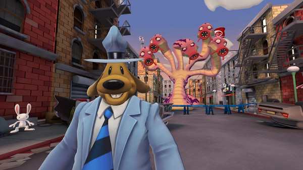 Sam & Max: This Time It's Virtual! game for Linux 1