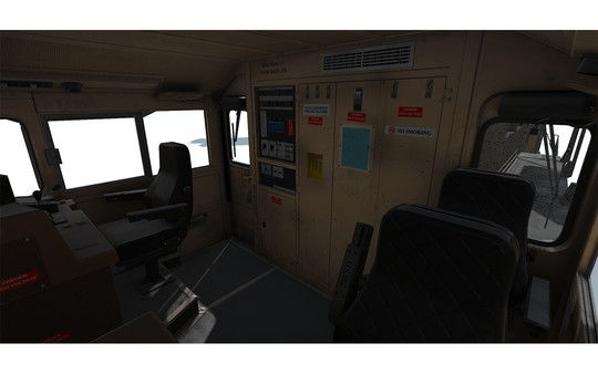 скриншот Trainz 2019 DLC - Utah Belt AC4400CW 4400-4450 2