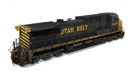 скриншот Trainz 2019 DLC - Utah Belt AC4400CW 4400-4450 0