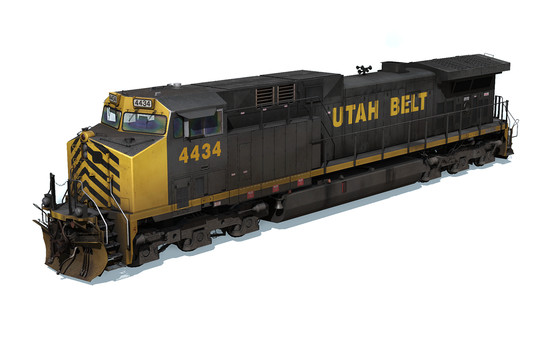 скриншот Trainz 2019 DLC - Utah Belt AC4400CW 4400-4450 1