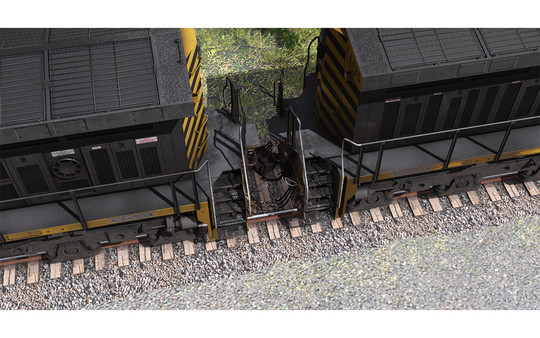 скриншот Trainz 2019 DLC - Utah Belt AC4400CW 4400-4450 3