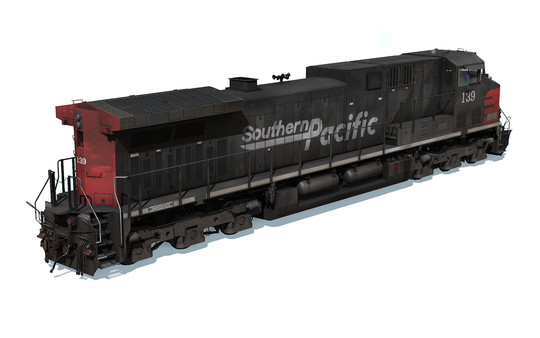 скриншот Trainz 2019 DLC - Southern Pacific AC4400CW 100-299 0