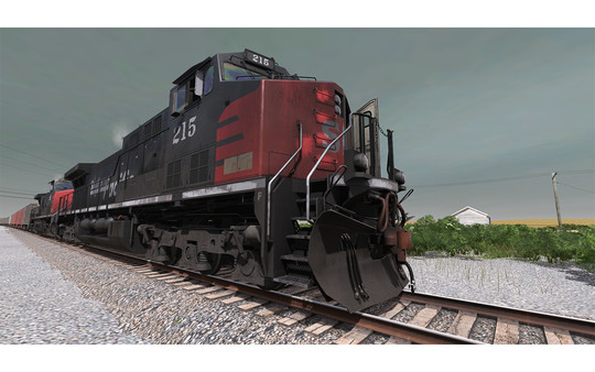 скриншот Trainz 2019 DLC - Southern Pacific AC4400CW 100-299 4
