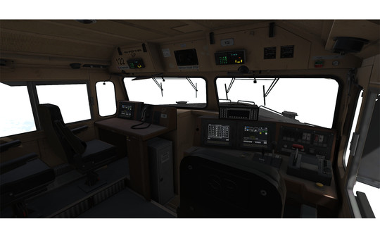скриншот Trainz 2019 DLC - Southern Pacific AC4400CW 100-299 2