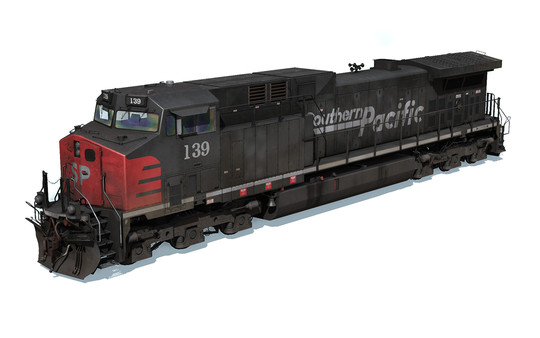 скриншот Trainz 2019 DLC - Southern Pacific AC4400CW 100-299 1