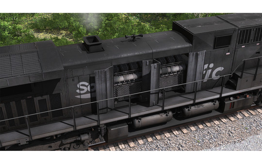 скриншот Trainz 2019 DLC - Southern Pacific AC4400CW 100-299 3