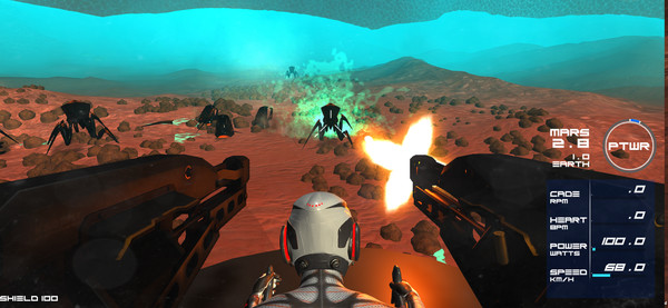 Скриншот из SOL Cycling