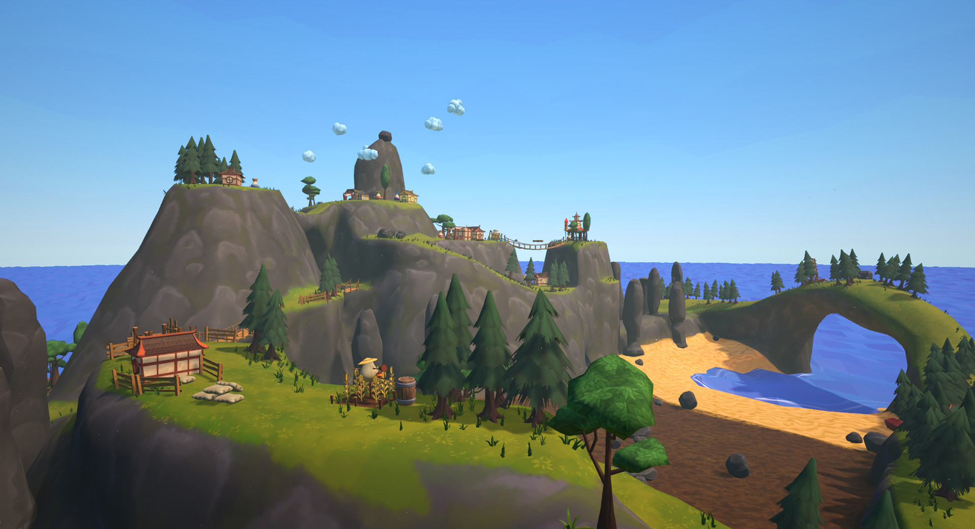 Tiny Island screenshot 2