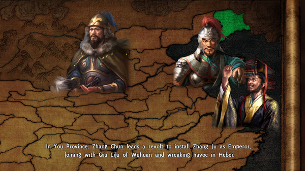скриншот RTK14: Scenario [The Wavering Han Dynasty] & Event Set 1