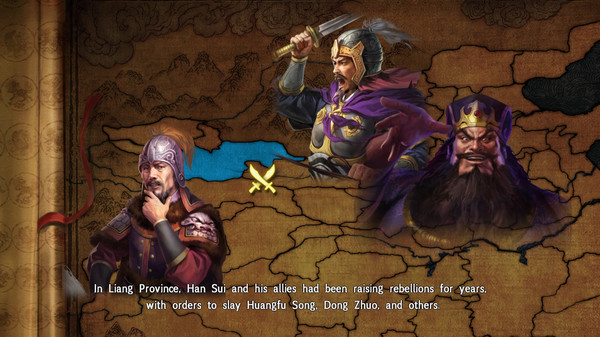 скриншот RTK14: Scenario [The Wavering Han Dynasty] & Event Set 0