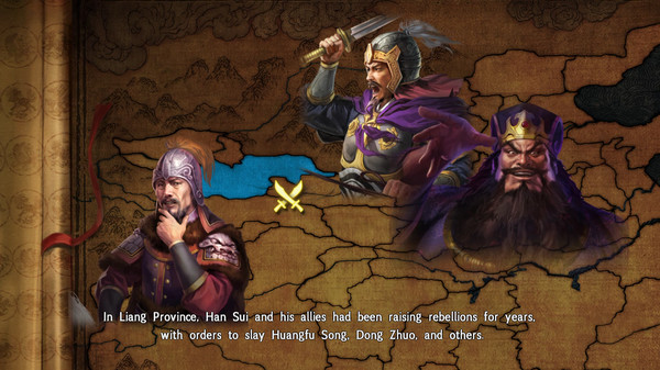 RTK14: Scenario [The Wavering Han Dynasty] & Event Set