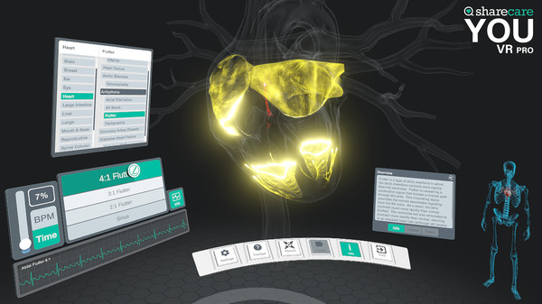 Sharecare YOU VR Pro