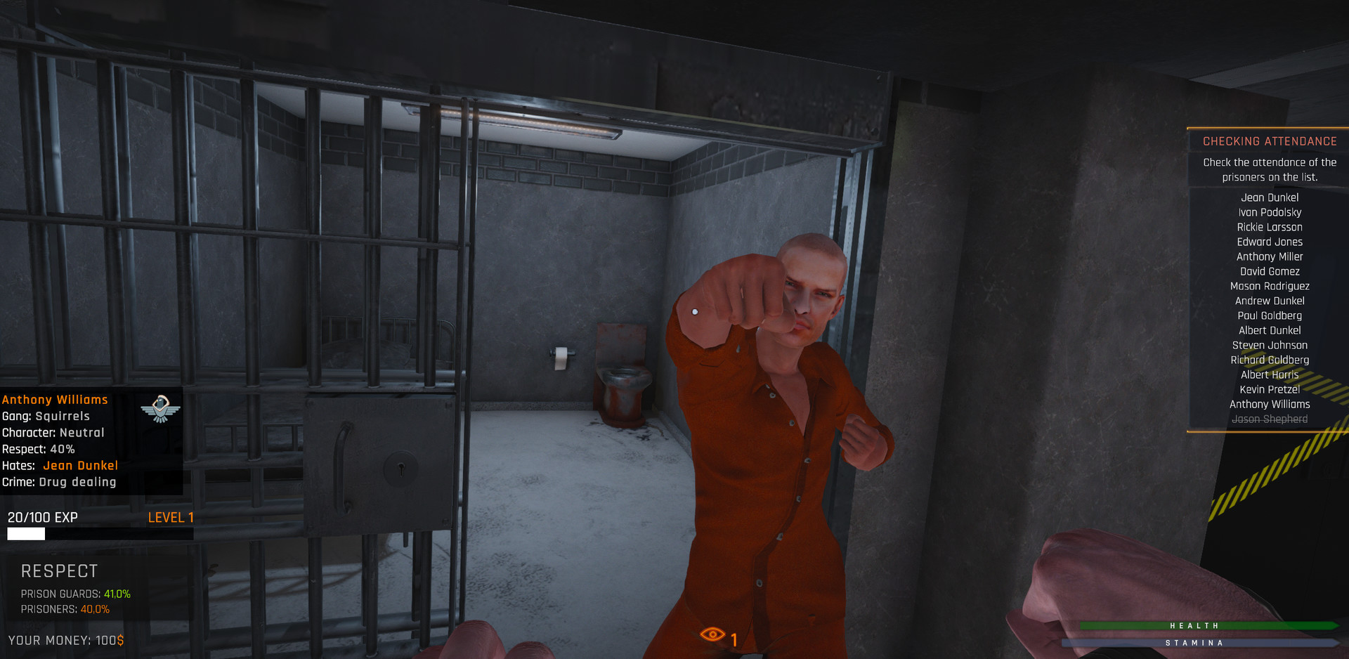 Prison Simulator Prologue #8