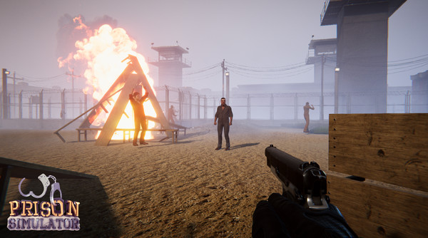 Скриншот из Prison Simulator: Prologue