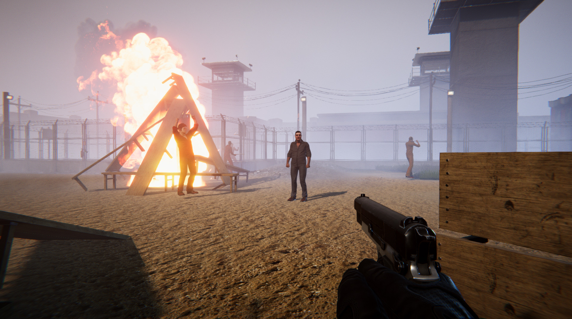 Prison Simulator Prologue screenshot 1