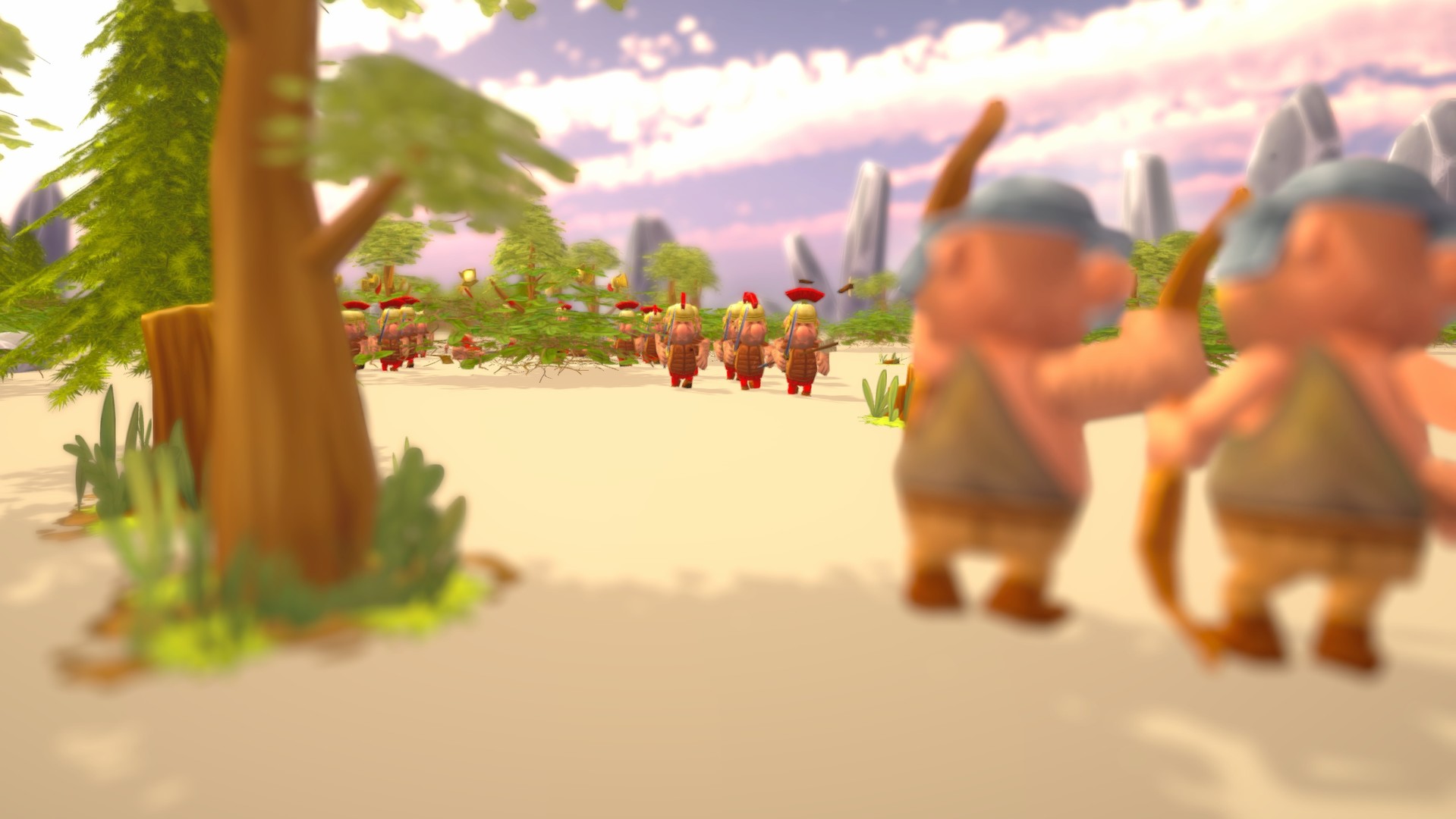 Gallic Wars: Battle Simulator Prologue screenshot 1