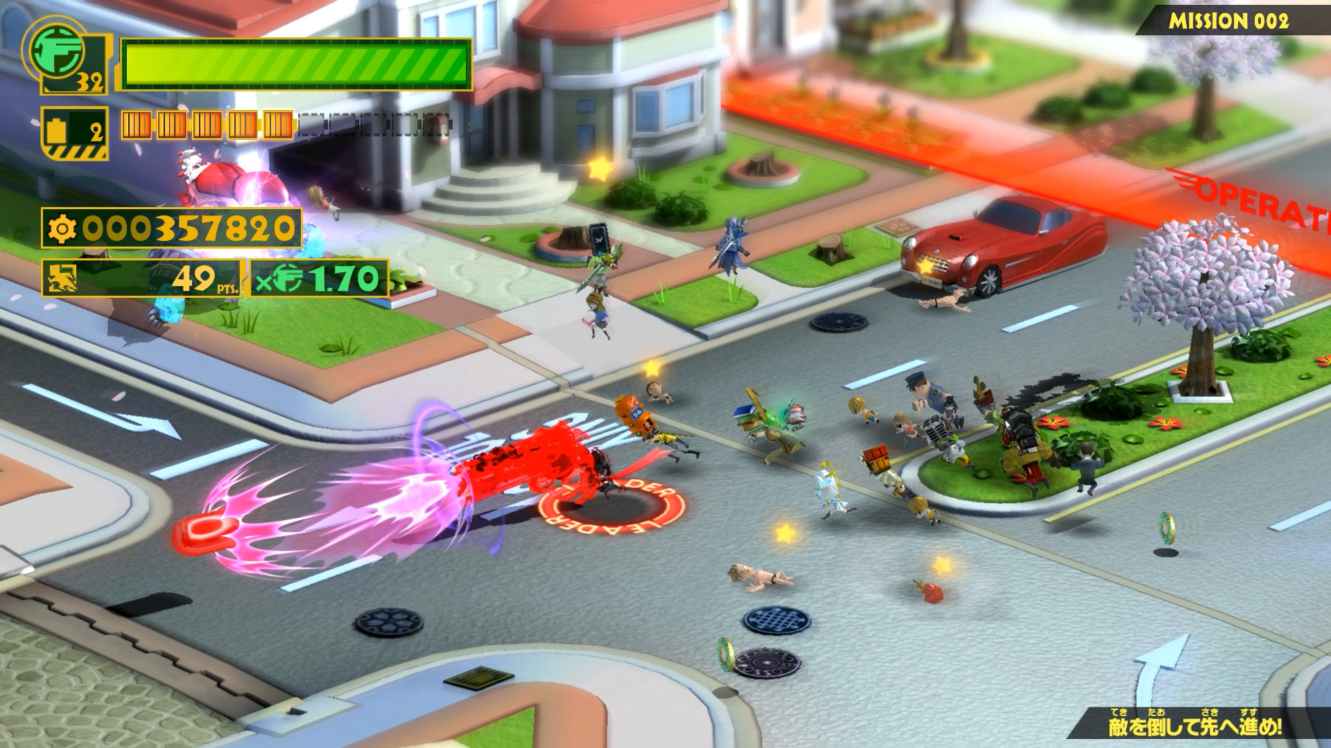 The Wonderful 101: Remastered Demo #9